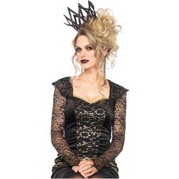 Leg Avenue Metallic Lace Imperial Crown