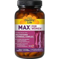 Country Life Max for Women 120