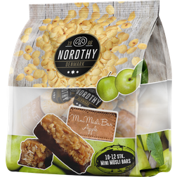 Nordthy Mini Musli Bar Apple 175g 12st