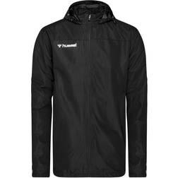 Hummel Authentic All Weather Jacket Men - Black/White