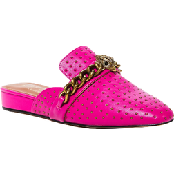 Kurt Geiger Chelsea Chain - Fushia Leather