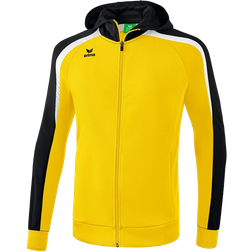 Erima Liga 2.0 Training Jacket with Hood Men - Yellow/Black/White