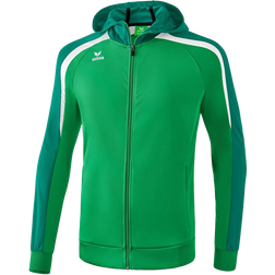 Erima Liga 2.0 Training Jacket with Hood Men - Emerald/Evergreen/White