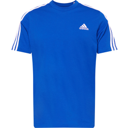 Adidas Essentials 3-Stripes T-shirt - Royal Blue/White