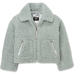 UGG Maeve Sherpa Jacket - Sidewalk