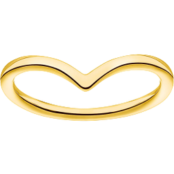 Thomas Sabo V-Shape Ring - Gold