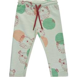 Soft Gallery Jamil Puffer AOP Sweatpants - Pale Aqua