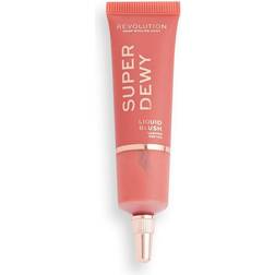 Revolution Beauty Superdewy Liquid Blush Flushing For You