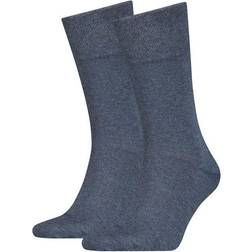 Puma Men's Classic Piquee Socks 2-pack - Denim Blue