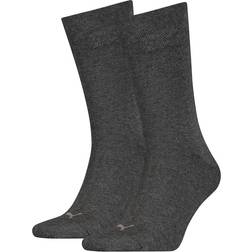 Puma Men's Classic Piquee Socks 2-pack - Anthracite