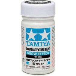 Tamiya Diorama Texture Paint Snow Effect White 100ml