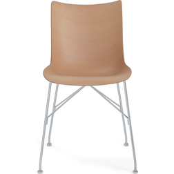 Kartell P/Wood Esszimmerstuhl 85cm