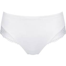 Triumph Ladyform Soft Maxi Brief - White