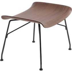 Kartell K/Wood Foot Stool 16.9"