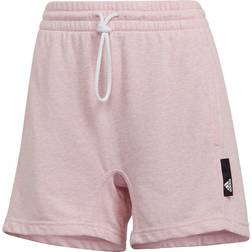 Adidas Women's Sportswear Studio Lounge Shorts - Botanic Pink Mel