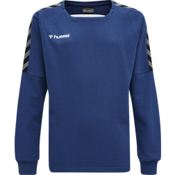 Hummel Authentic Training Sweatshirt Kids - True Blue