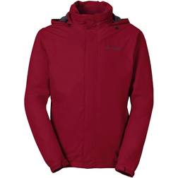 Vaude Escape Bike Light Rain Jacket - Indian Red