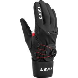 Leki Nordic Tune Shark Boa Gloves Men - Black