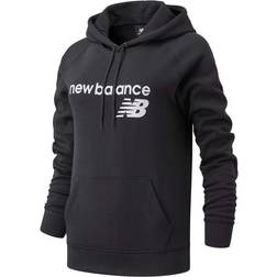 New Balance Classic Core Fleece Hoodie - Black