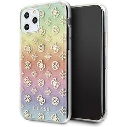 Guess Iridescent 4G Peony Case for iPhone 11 Pro