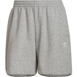Adidas Women Originals Adicolor Essentials French Terry Shorts - Medium Grey Heather