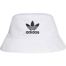 Adidas Trefoil Bucket Hat Unisex - White