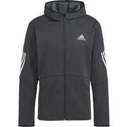 Adidas Full-Zip Hoodie Men - Black