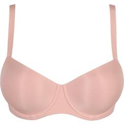 PrimaDonna Figuras Padded Balcony Bra - Powder Rose