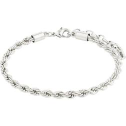 Pilgrim Pam Robe Chain Bracelet - Silver