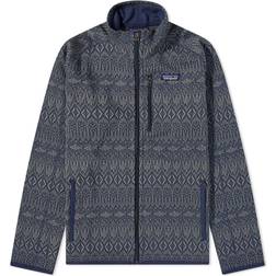 Patagonia M's Better Sweater Fleece Jacket - Falconer Legend/New Navy