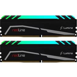 Mushkin Redline Lumina RGB DDR4 3200MHz 2x32GB (MLA4C320EJJP32GX2)