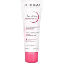 Bioderma Sensibio Defensive Rich Active Soothing Cream 40ml