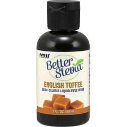 Now Foods Better Stevia Liquid English Toffee 3.175oz 1.995fl oz