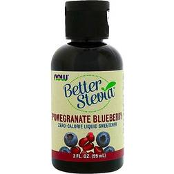 Now Foods Better Stevia Liquid Pomegranate Blueberry 3.351oz 1.995fl oz
