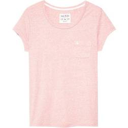 Jack Wills Fullford Pocket T-shirt - Pale Pink