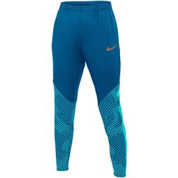 Nike Dri-FIT Strike Knit Football Pants Women - Dark Marina Blue/Chlorine Blue/Dark Marina Blue/Siren Red