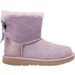 UGG Enfant Shadow Mini Bailey Bow Glitz Bottes Chestnut - Violet