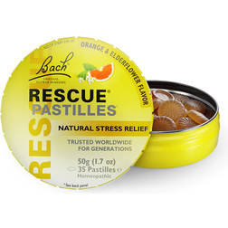 Bach Rescue Pastilles Original Orange & Elderflower 35 Pastille(s)