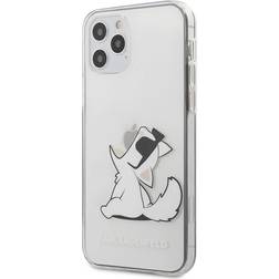 Karl Lagerfeld Choupette Fun Case for iPhone 12 Pro Max