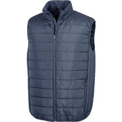 Result Core Promo Padded Bodywarmer - Navy