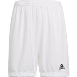 Adidas Entrada 22 Shorts Kids - White