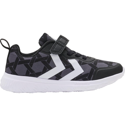 Hummel Jr Actus Print Recycled - Black