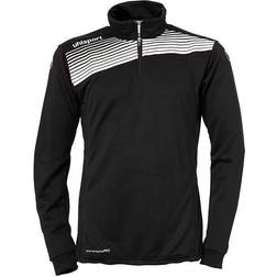 Uhlsport Liga 2.0 1/4 Zip Sweatshirt Kids - Black/White