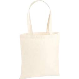 Westford Mill Premium Cotton Tote Bag - Natural