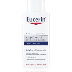Eucerin AtopiControl Shower & Bath Oil for Dry & Itchy Skin 400ml
