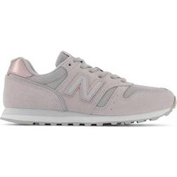 New Balance 373V2 W - Rain Cloud/Pink Metallic