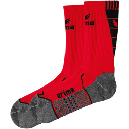 Erima Training Socks Unisex - Red/Black