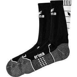 Erima Training Socks Unisex - Black/White