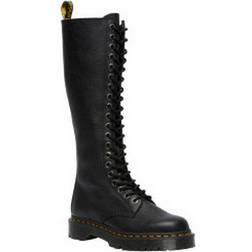 Dr. Martens 1B60 Bex Pisa Leather Knee - Black Pisa