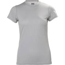Helly Hansen Tech T-shirt Women - Light Grey